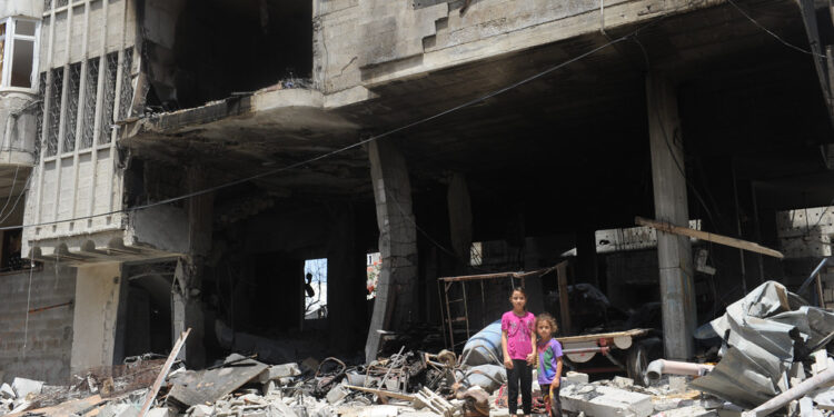 Middle East Summit: Arab Diplomats Discuss Gaza War and Post-Conflict Plans