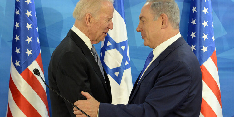 US President Joe Biden Visits Israel in the Aftermath of October 7th Atrocities and Gives His Condolences