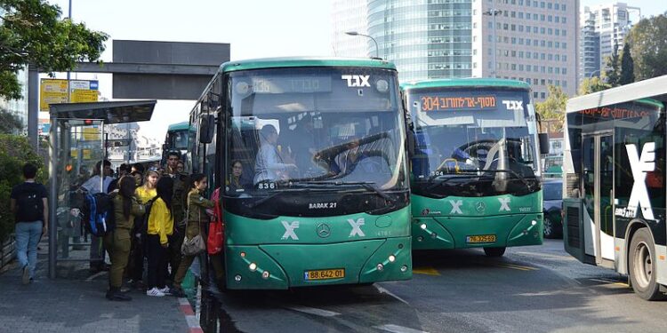 New and Controversial Public Transportation on the Sabbath