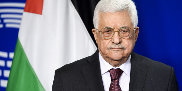 European Union Denounces Mahmoud Abbas for ‘Fueling Antisemitism’