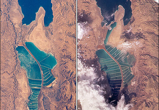 New Authorization for Franchises Mining Dead Sea Minerals?