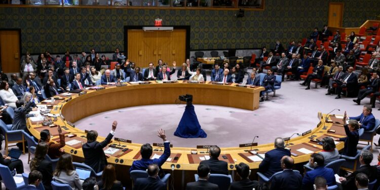 The United Nations Security Council Adopts New Resolution Calling Immediate ceasefire