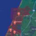 Eight rockets fired toward the city of Ashdod Monday