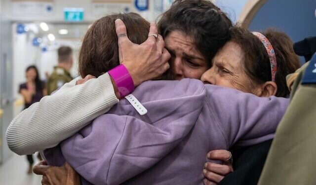 Former Hamas Hostage Amit Soussana Tells Harrowing Tale of Captivity and Abuse