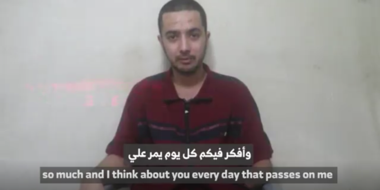 Hamas Releases Hostage Video of Hersh Goldberg-Polin