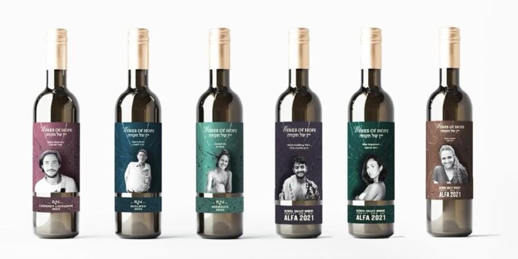 Bring Israel’s Hostages into focus with Israeli wine