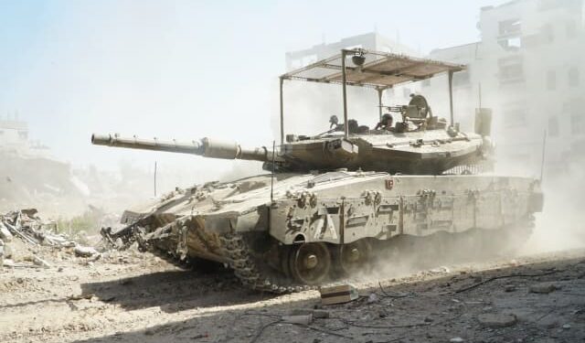 IDF Launches Major Reinvasion of Gaza City