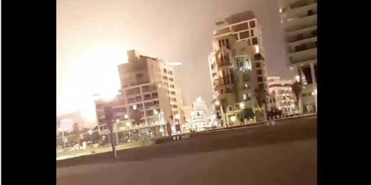 Tel Aviv Drone Attack Kills One, Wounds Eight