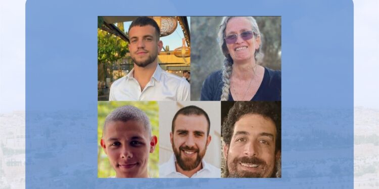 IDF Discovers Bodies of Five Hostages in Gaza Tunnel Following Special Operation