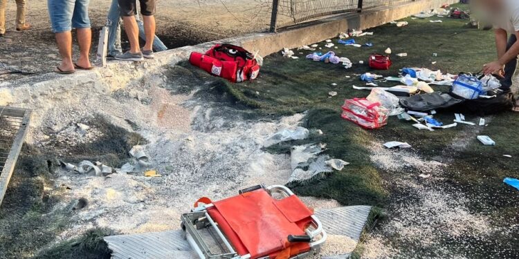 12 Killed, Mostly Children, in Hezbollah Rocket Attack on Golan Heights Soccer Field