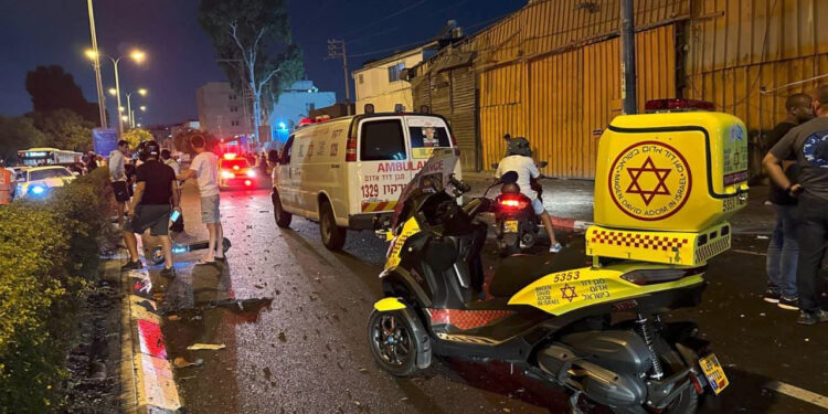 Failed Tel Aviv Suicide Bombing Kills One