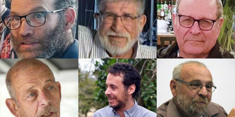 IDF Recovers Bodies of Six Hostages from Gaza, All Killed in Hamas Captivity