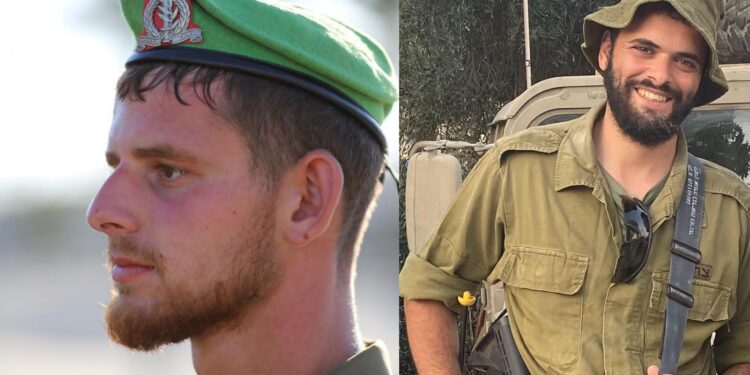IDF and Shin Bet Recover Body of Soldier Held by Hamas