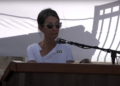 Transcript of Parents Speeches at Funeral of Hersh-Polin Goldberg’s Funeral