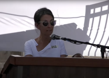 Transcript of Parents Speeches at Funeral of Hersh-Polin Goldberg’s Funeral