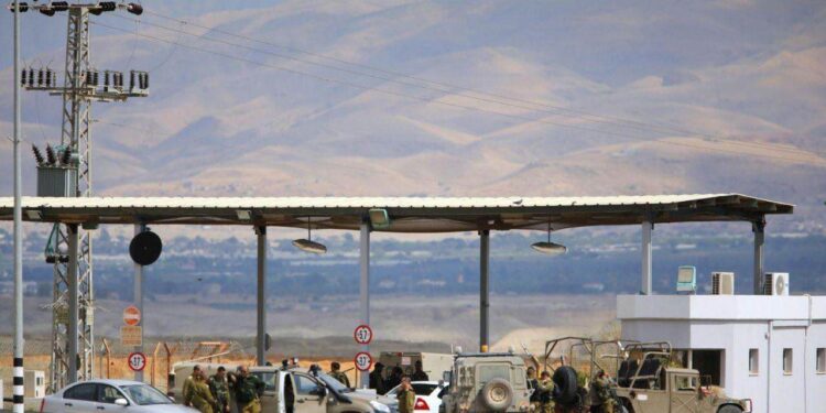 Three Israelis Killed in Terror Attack at Allenby Bridge Crossing