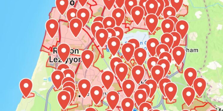 Rockets Launched into Tel Aviv from… Yemen