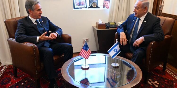 Blinken Arrives in Israel Amid Renewed Ceasefire Efforts and Regional Tensions
