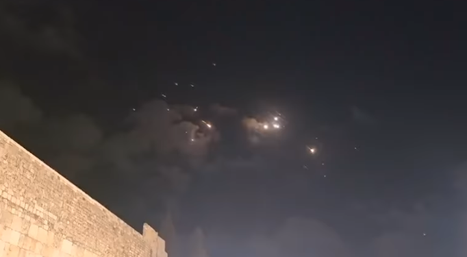 Iran Attacks Israel with Ballistic Missiles