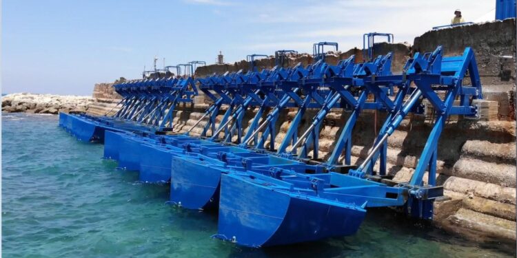 Israel’s First Wave Energy Project Makes a Splash at Jaffa Port