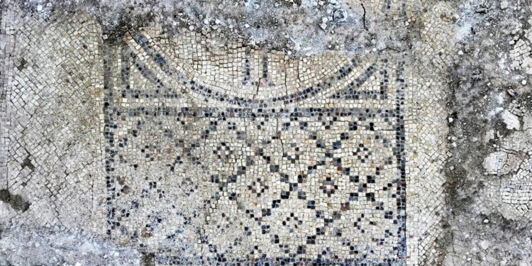 Byzantine Era monastery found north of Kiriyat Gat