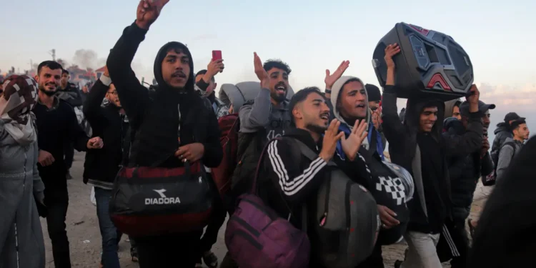 Israel Reopens Northern Gaza Amid Hostage Releases and Ceasefire Progress