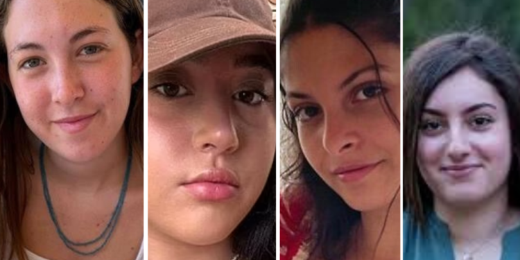 Four Young Women Set to Return to Israel After 477 Days in Gazan Captivity