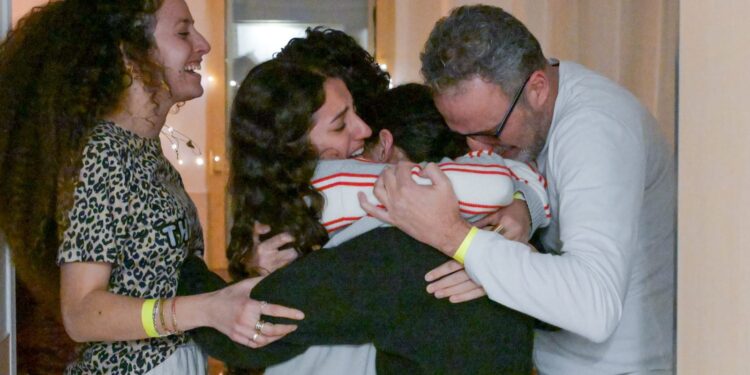 Hostages Come Home