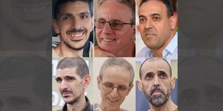 Hostages Emerge Emaciated from Hamas Captivity
