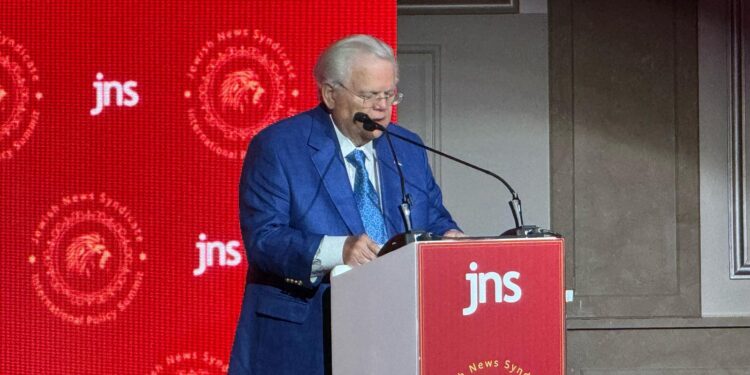 Pastor Hagee Gives Strong Address in Jerusalem