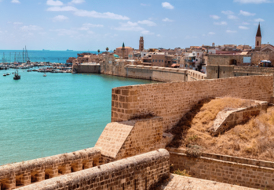 From Port to Palace: A Journey Through Akko’s Hidden History