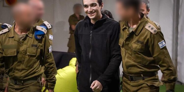 Edan Alexander Freed After 584 Days in Hamas Captivity