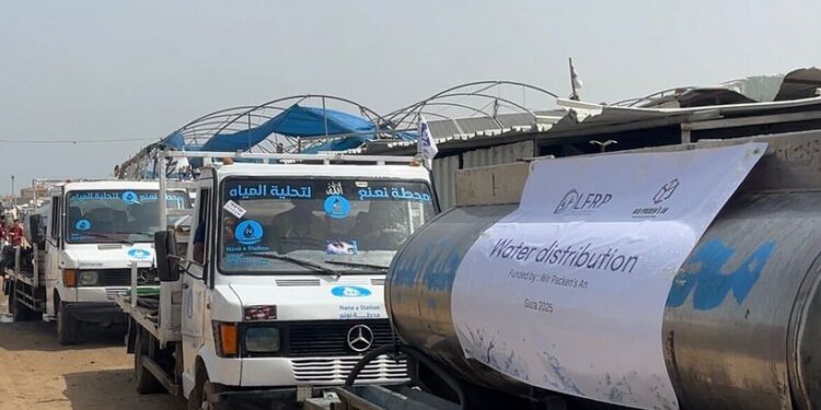 Gunfire Erupts Near Gaza Aid Site as Tensions Mount
