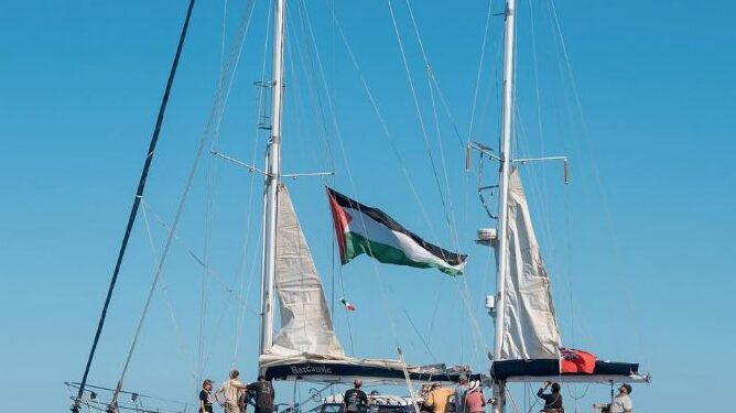 IDF Prepares to Block Palestinian Flotilla Headed to Gaza With Greta on Board