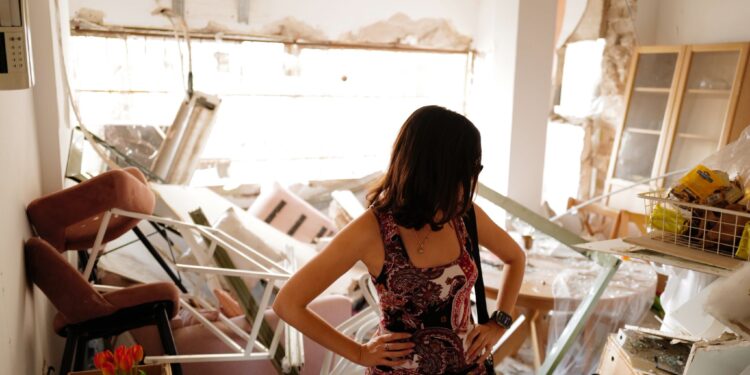First Hand Account: Missile Strike Destroys Israel Daily News CEO Shanna Fuld’s Home & Studio
