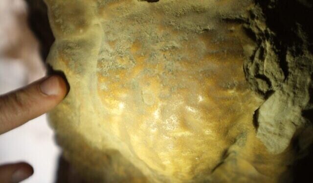 Unique 1,900-year-old inscription uncovered in Dead Sea cave