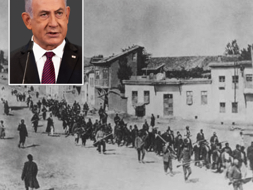 Netanyahu Breaks Precedent, Recognizes Armenian Genocide