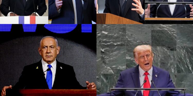 Global Recognitions of a Palestinian State Surge