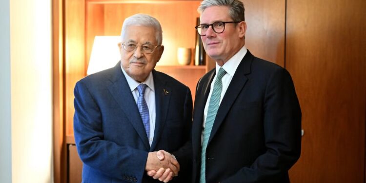 Palestinian Authority Requests £2 trillion from UK Government after Recognition of Palestinian State