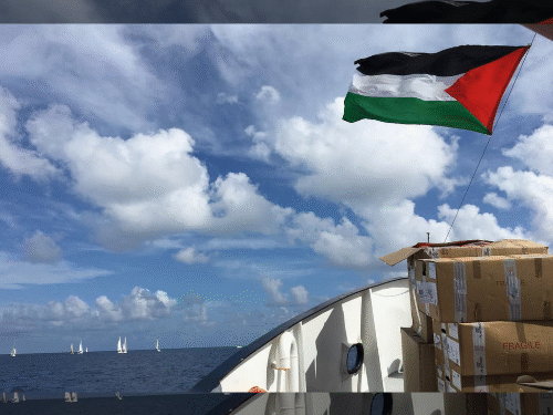 Strong Winds Force Gaza Flotilla Led by Greta Thunberg Back to Port