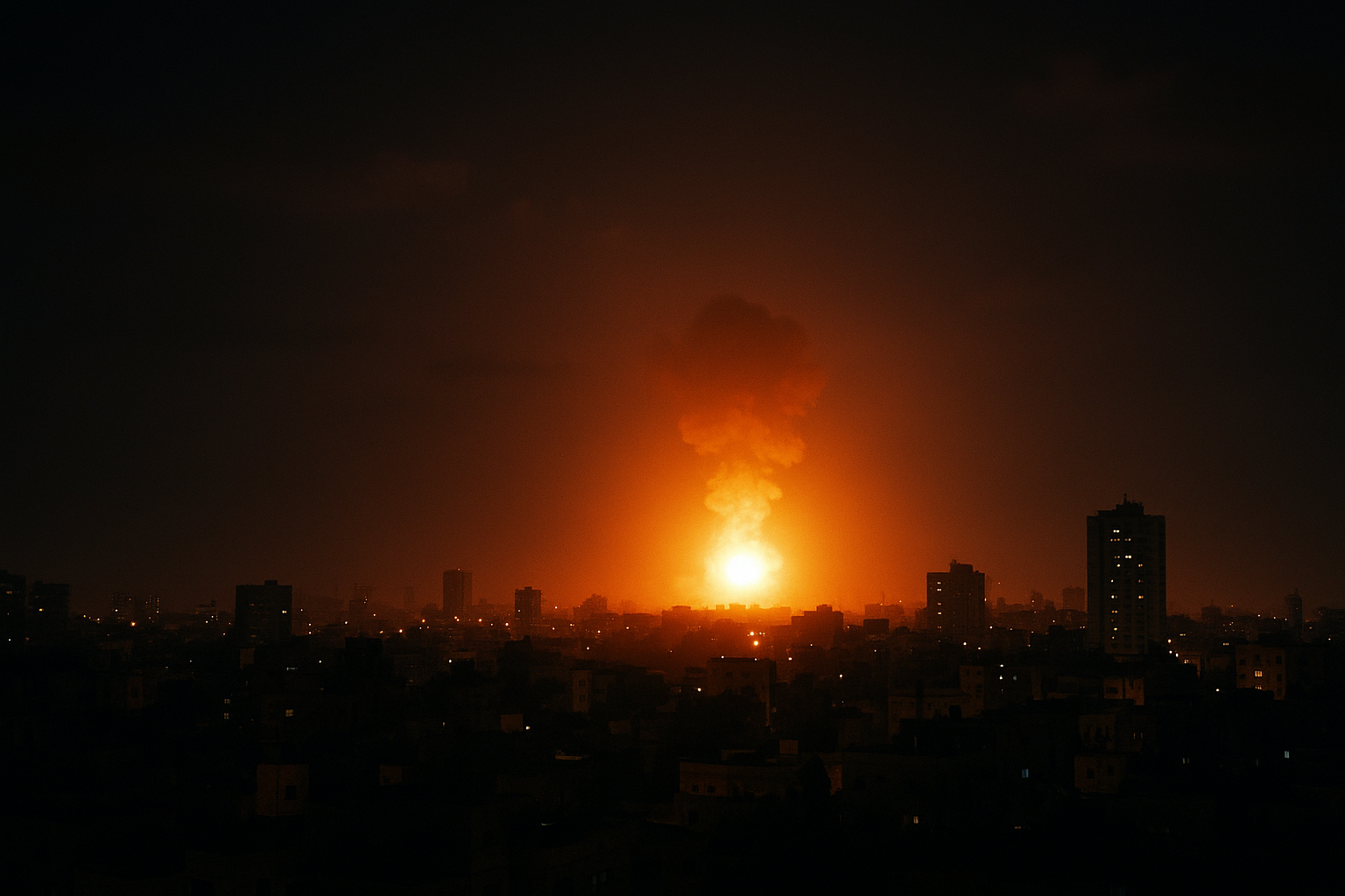 Israeli Airstrikes Hit Senior Hamas Leaders in Qatar