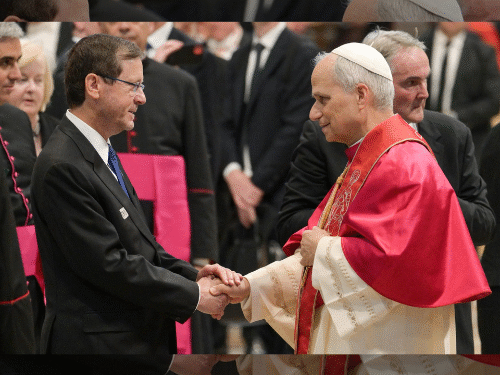 President Herzog Travels to Vatican for High-Level Talks with Pope Leo XIV