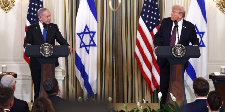 Netanyahu and Trump Unveil Bold Gaza Peace Proposal at White House