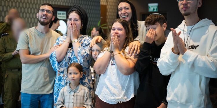 Final Hostages Released in Operation “Returning Home”