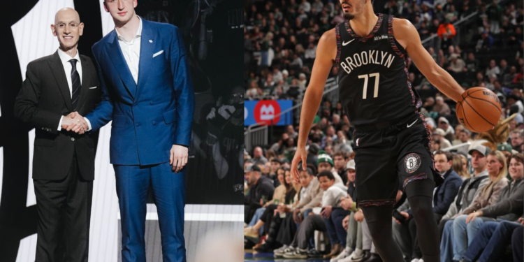 Historic First: Nets Draft Back-to-Back Israeli Players in 2025 NBA Draft