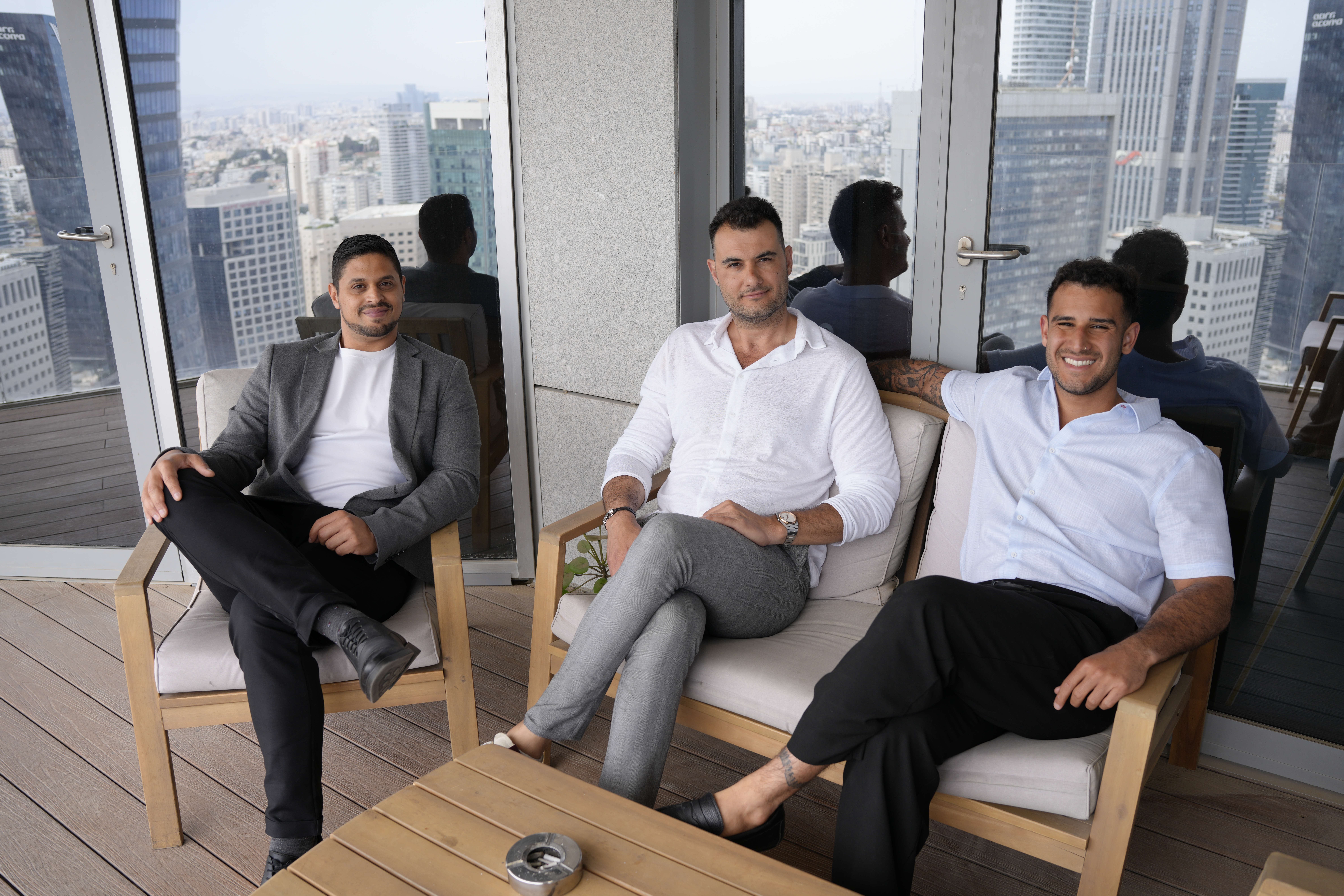 Finding the next Unicorn at a Tel Aviv Pool Party – Nexus Club Founders Fix Funding Gap in Israeli Market