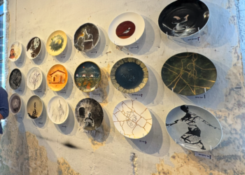 $700- Dollar Plates: Inside the Art Exhibit Benefiting Lone Soldier Support