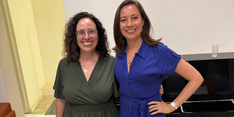 Miriam Schwab’s Israeli Tech Journey