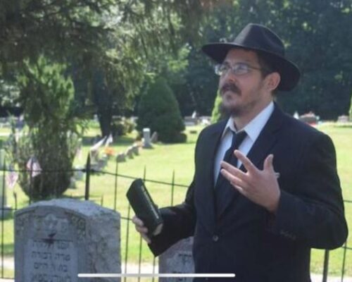 Rabbi Yossi Madvig